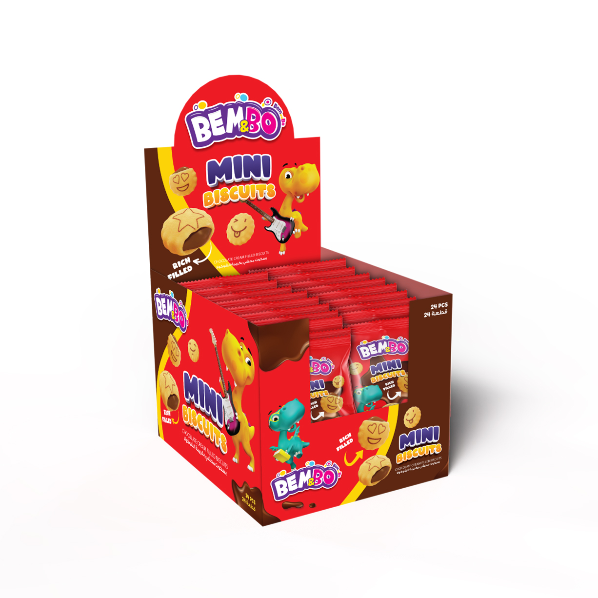 Mini Filled Biscuits